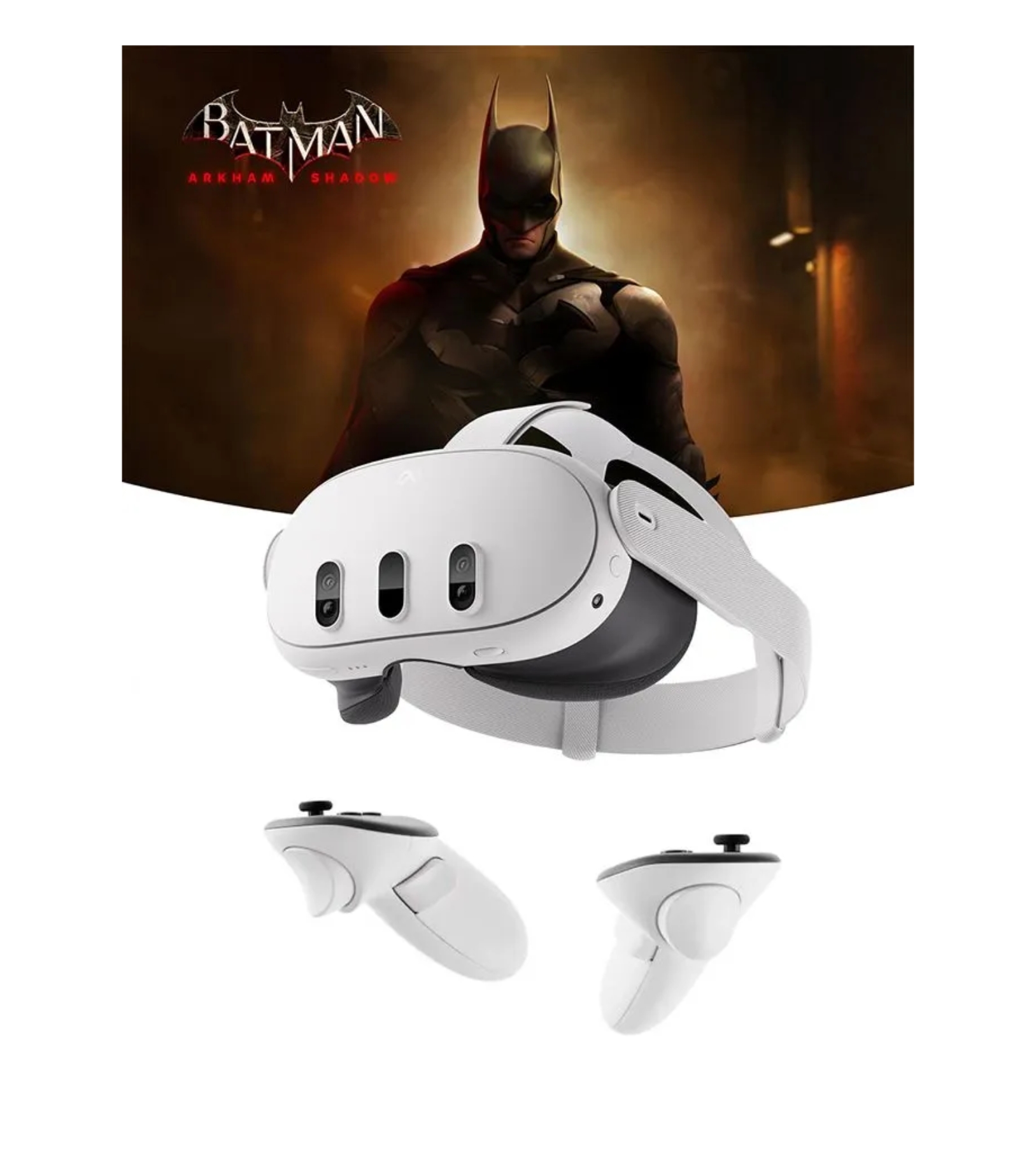 Шлем виртуальной реальности Oculus Quest 3 512Гб + Batman: Arkham Shadow