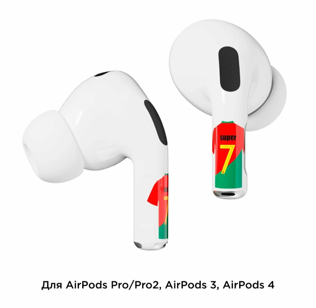 Наклейки "vlp" Easy Art для AirPods Pro/Pro2, Номер 7