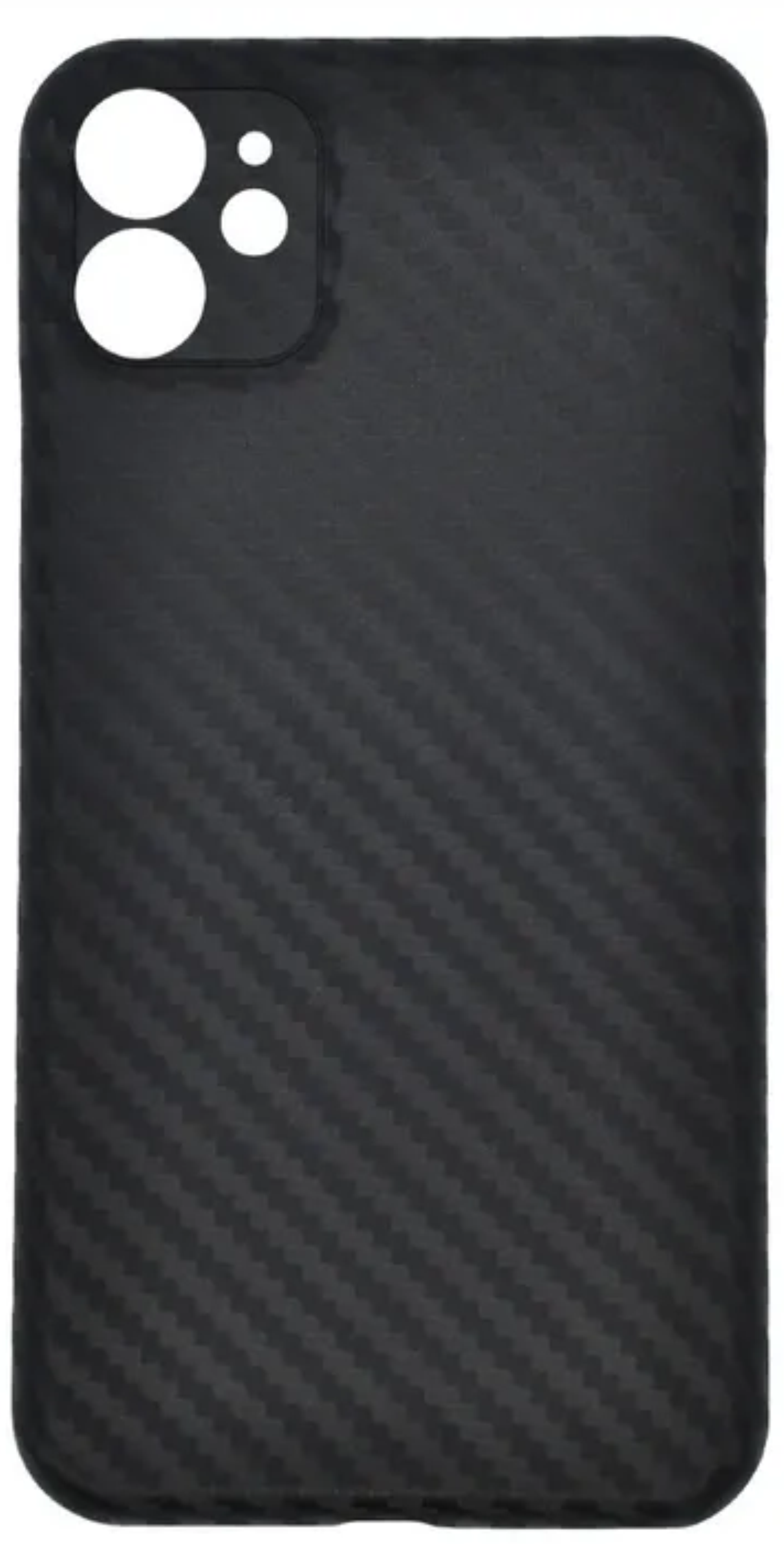 Чехол K-DOO Air Carbon для Apple iPhone 11, Черный