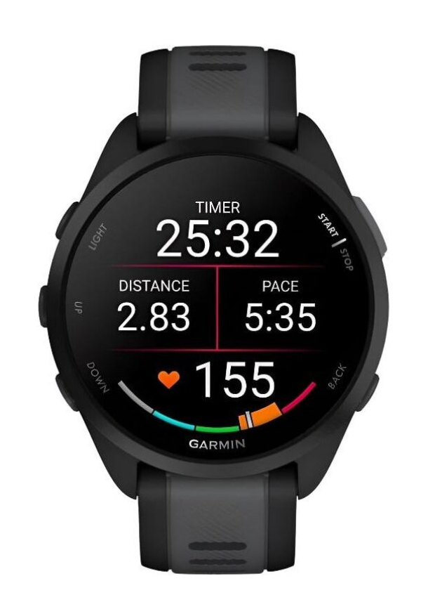 Garmin ForeRunner 165, Черные