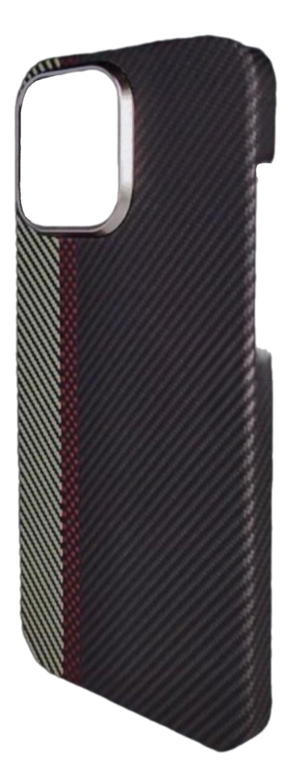 Чехол AW для iPhone 15 Pro, Кевлар Magsafe, Увертюра