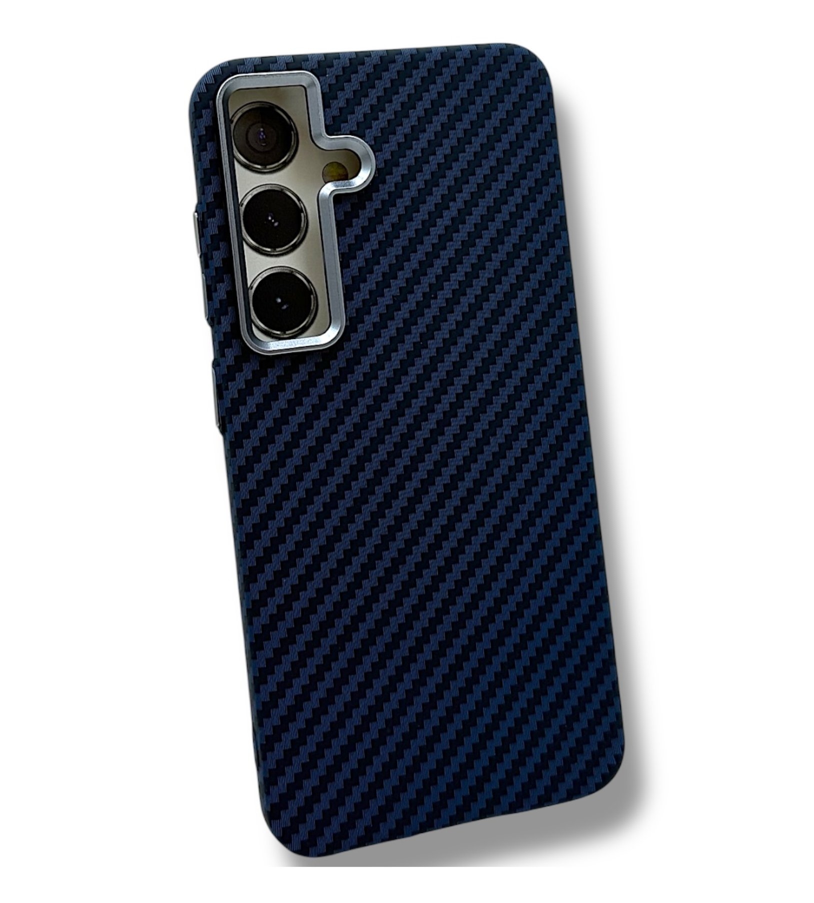 Чехол Mosbros carbon Samsung S25 Ultra, J164, MagSafe, Черный