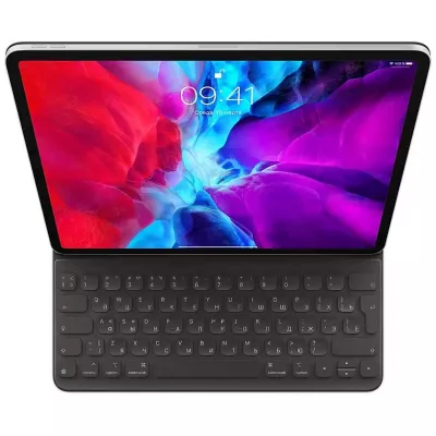 Чехол-клавиатура Apple Smart Keyboard для iPad Pro 12.9 (2018/2020/2021), Фиолетовый