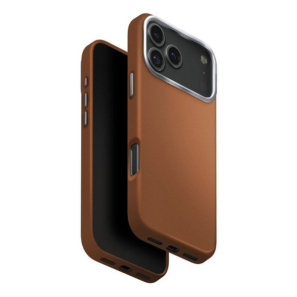Чехол Uniq Lyden iPhone 17 Pro, Magsafe, Коричневый