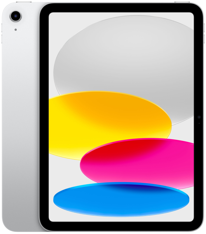 iPad 11" (A16) 128Гб Wi-Fi Серебристый - Б/У