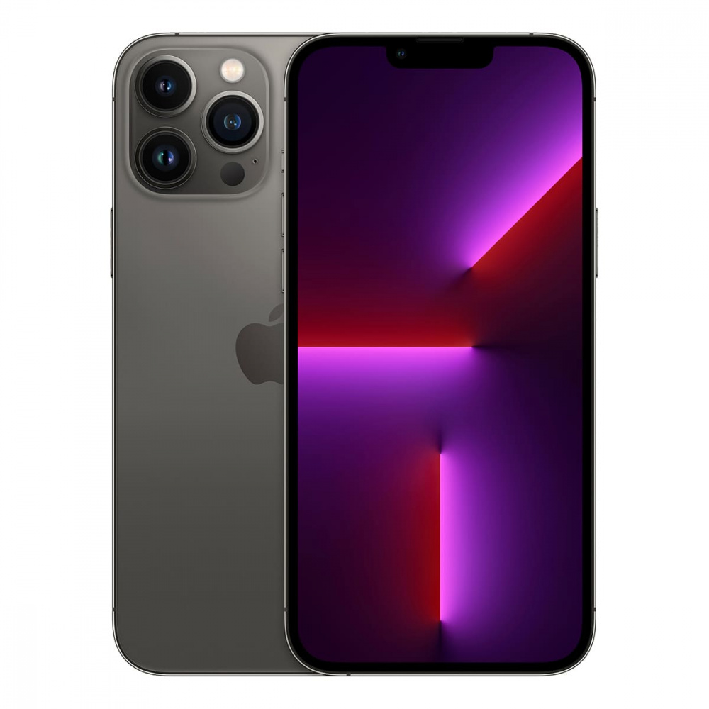 iPhone 13 Pro Max 256Гб (71% / без коробки), Графит - Б/У ★★★☆☆