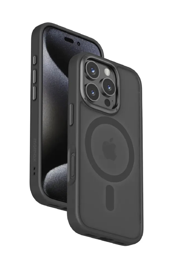 Чехол Momax Air Magsafe для iPhone 16 Pro, Черный