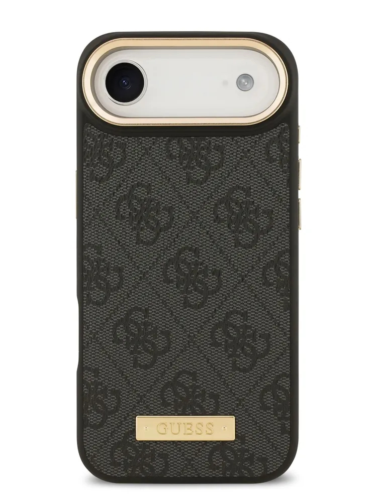 Чехол Guess iPhone Air, Magsafe, Черный