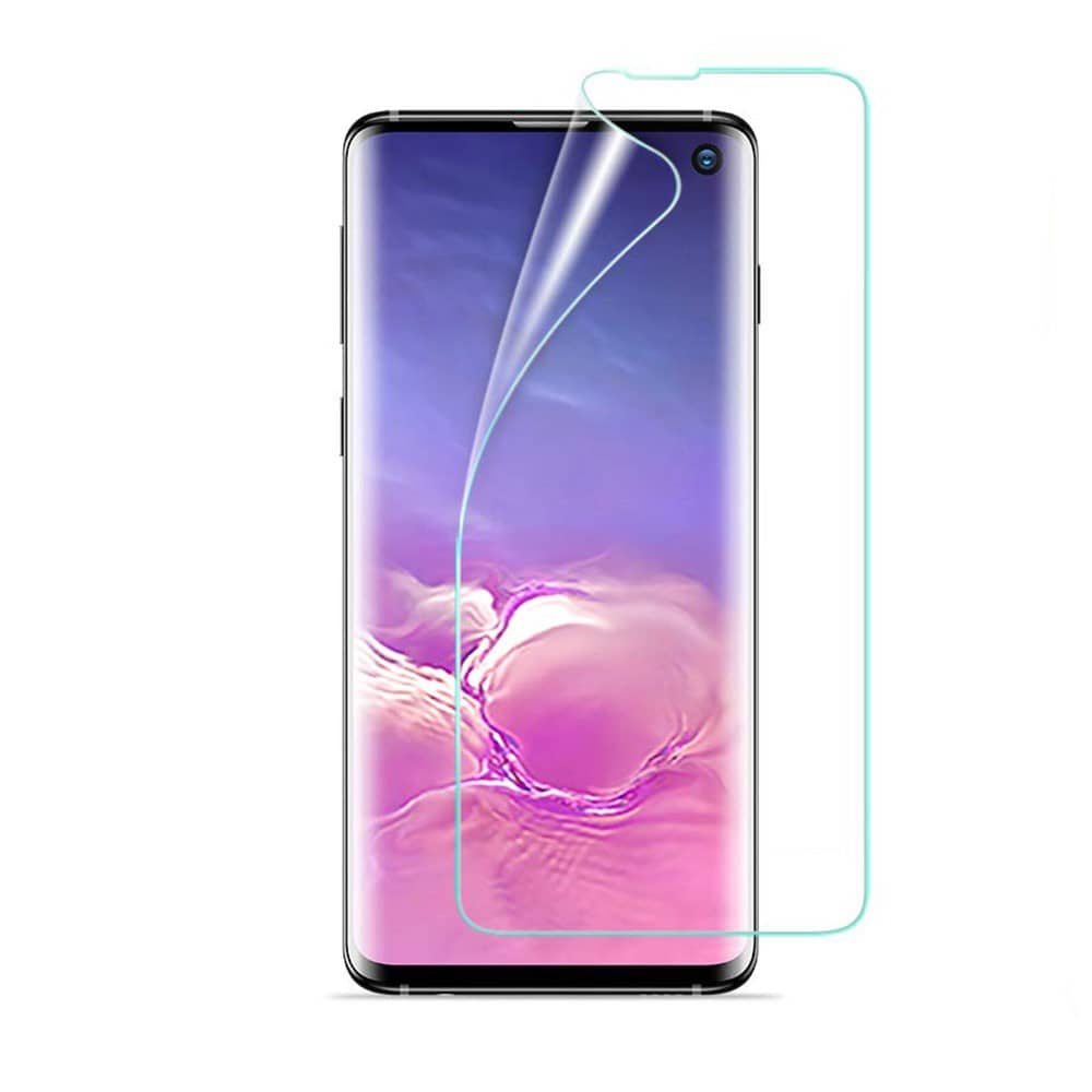 Защитная силиконовая пленка для Samsung Galaxy S8+ Front&Back, Прозрачная