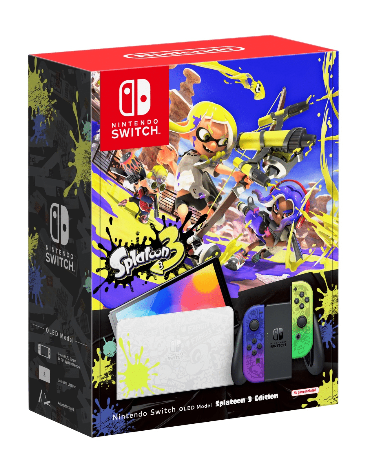 Nintendo Switch OLED Splatoon 3 Edition