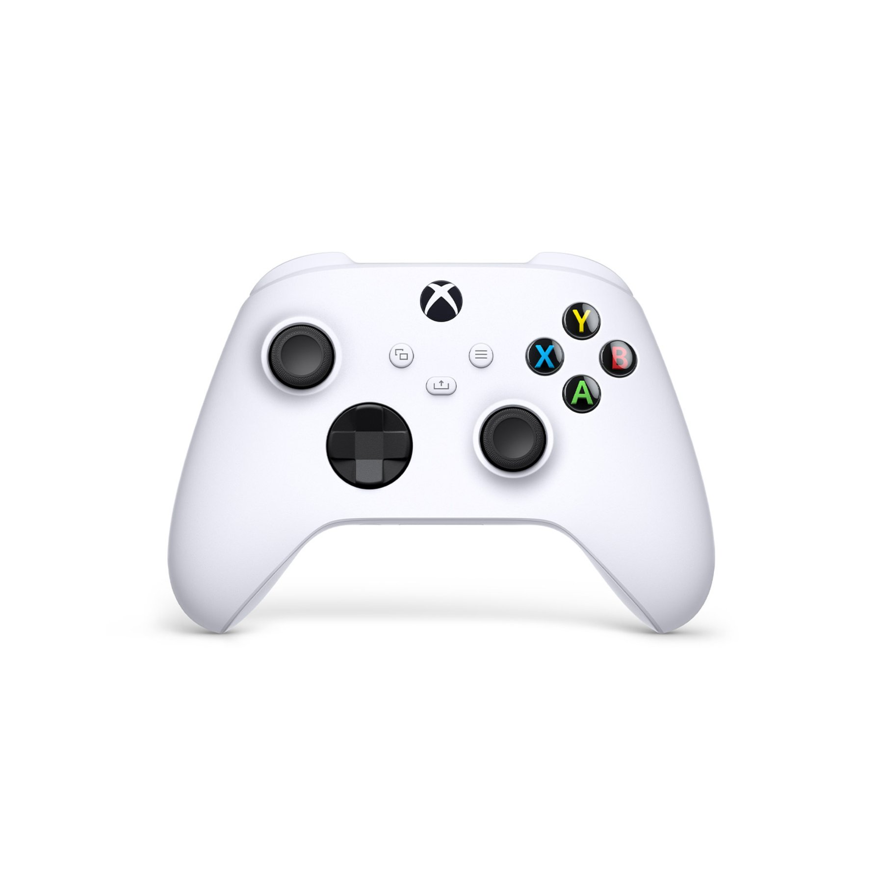 Microsoft Xbox Controller, Белый