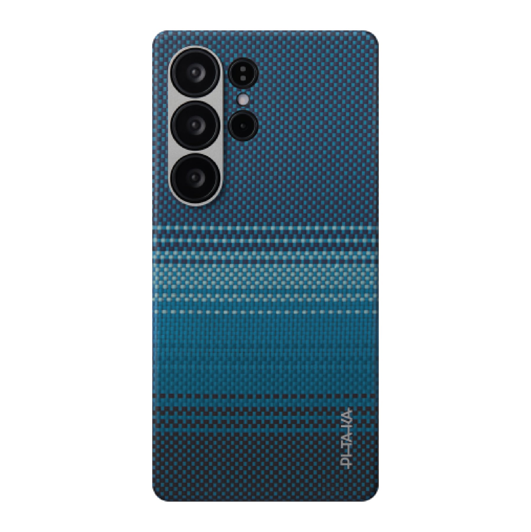 Чехол PITAKA Tactile Woven Case Samsung S25 Ultra, Синий