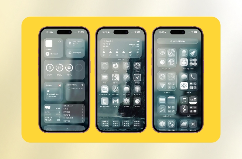iOS 26: сделайте значки приложений на главном экране iPhone более четкими