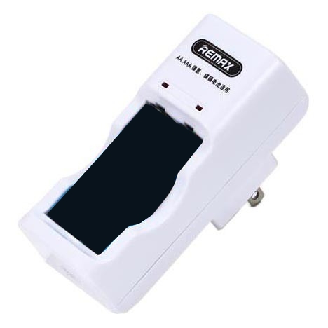 Зарядное устройство Remax для alkaline battery No. 7 Black Blue в Краснодаре