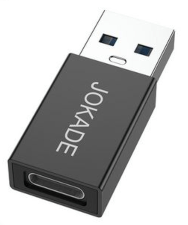 Jokade JC006 OTG USB to Type-C, Серебристый
