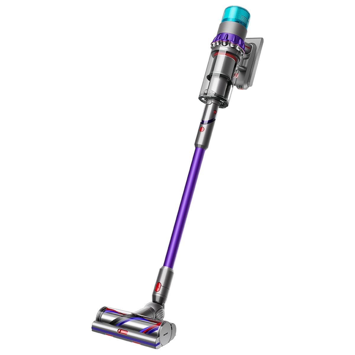 Dyson Gen5 Detect SV23, Железо/Фиолетовый