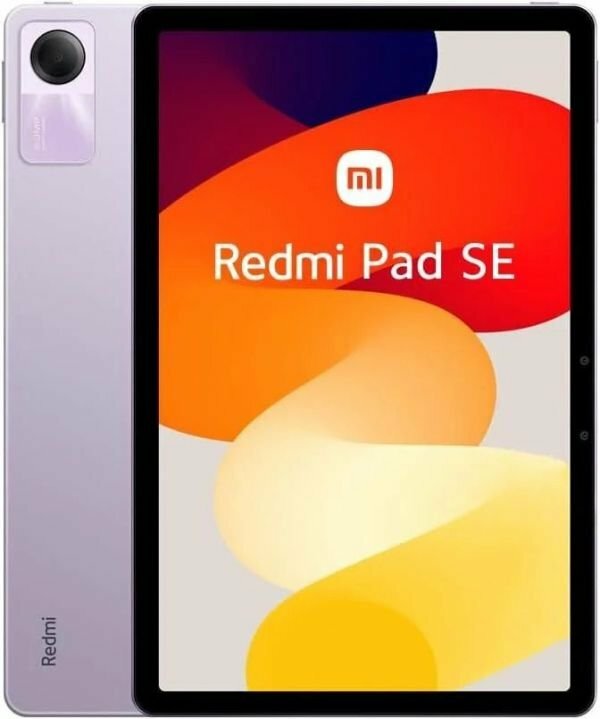 Redmi Pad SE 6/128Гб, Wi-Fi, Лавандово-фиолетовый, EU