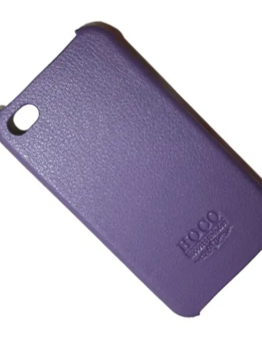 Чехол Hoco для iPhone 4/4S, Кожаный, Цветной