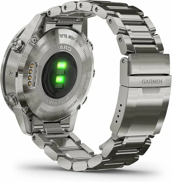 Garmin MARQ Aviator (Gen 2), Серебристый