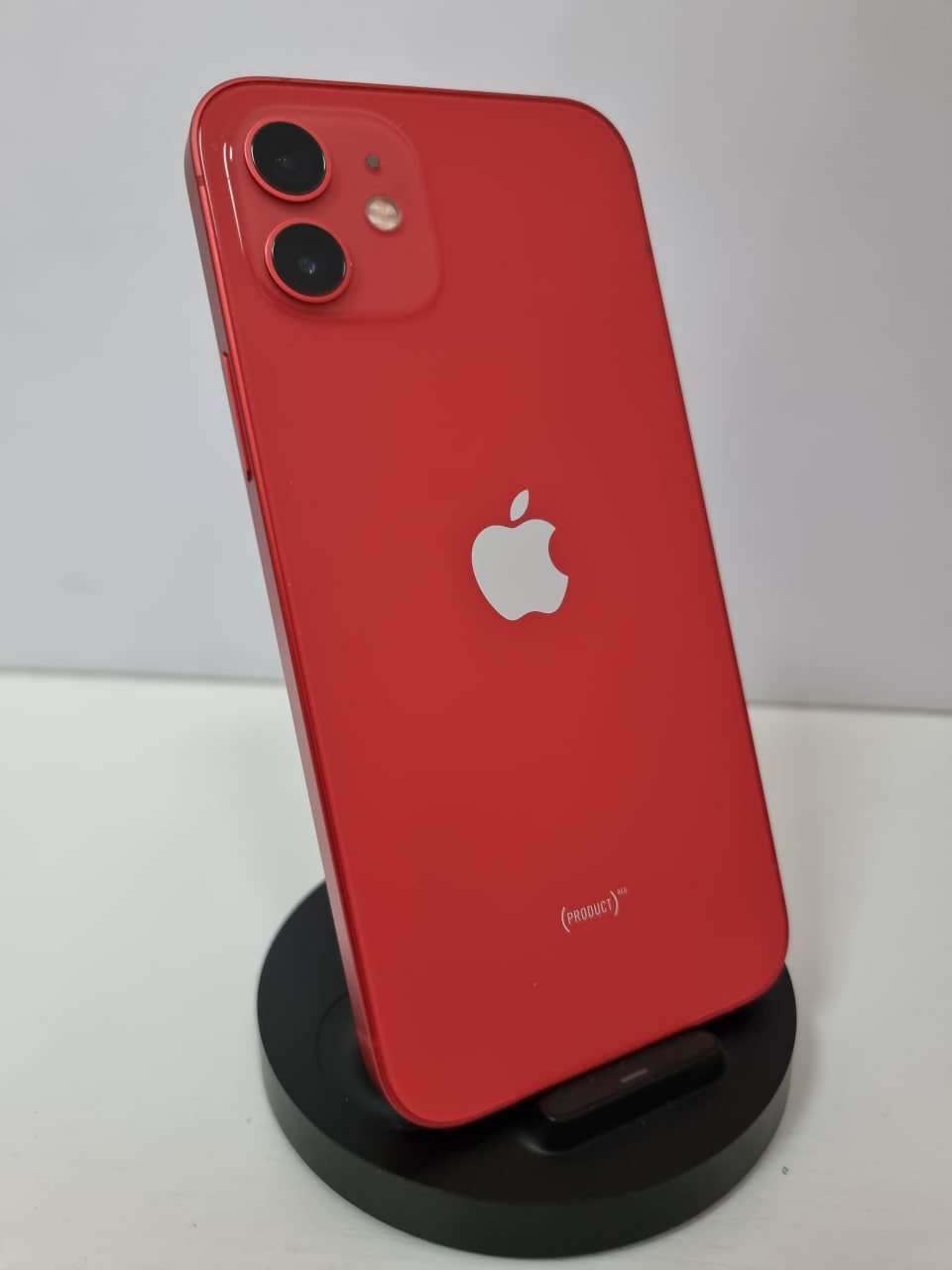 iPhone 12 256Гб (PRODUCT) Красный (77% / Без коробки) RU - БУ . . + +