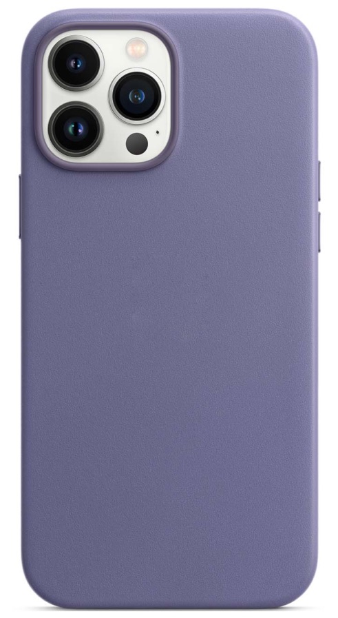 Чехол Кожа MagSafe для iPhone 13 Pro Max, Лавандовый