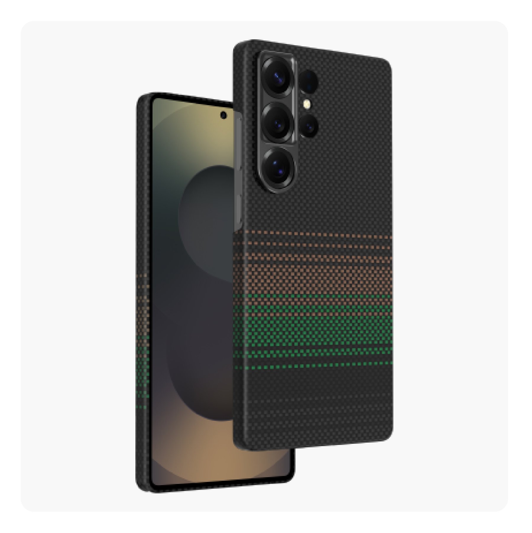 Чехол Keephone Kevilar Samsung S25 Ultra, Черный