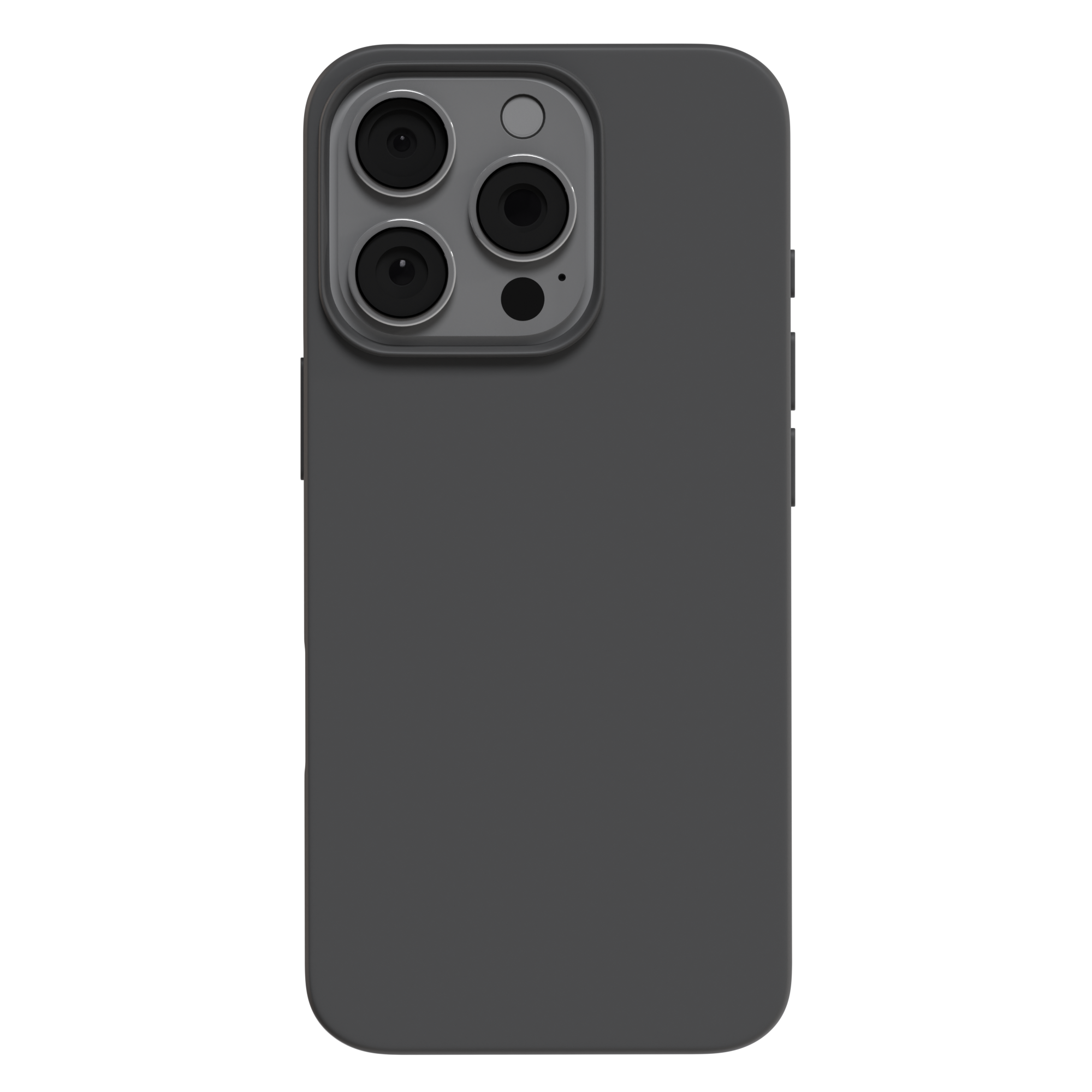 Чехол AceCase Soft Shell, 16 Pro Max, Натуральный титан