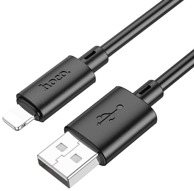 Hoco X88 Lightning 2.4A 1м, Черный