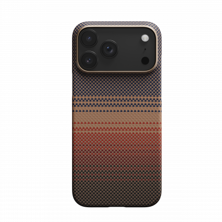 Чехол Pitaka Ultra-Slim Case для iPhone 17 Pro, Коричневый