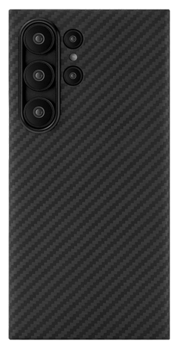 Чехол Ubear Кевлар для Samsung Galaxy S24 Ultra, Черный