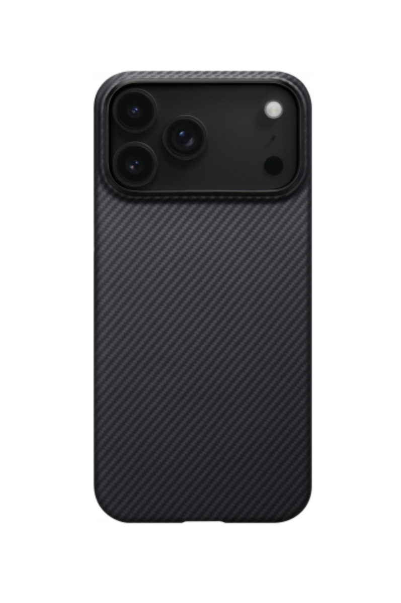 Чехол Pitaka Ultra-Slim Case для iPhone 17 Pro Max, Черный