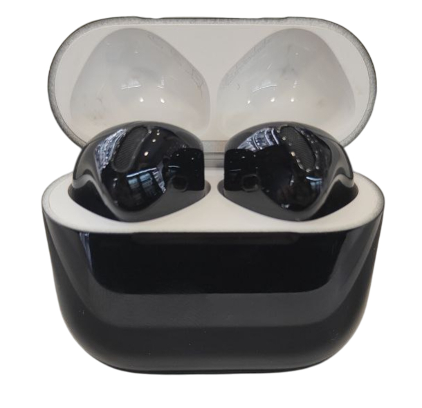 Apple AirPods 4 с шумоподавлением, Глянцевый, Черный, MXP93 Apple AirPods 4 с шумоподавлением, Глянцевый, Черный, MXP93