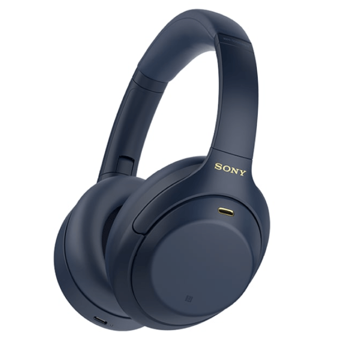 Беспроводные наушники Sony WH-1000XM4, Синий