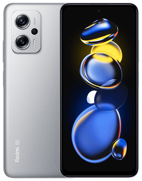 Xiaomi Redmi Note 11T Pro Plus 8/128Гб, Не включается, Серебристый - БУ