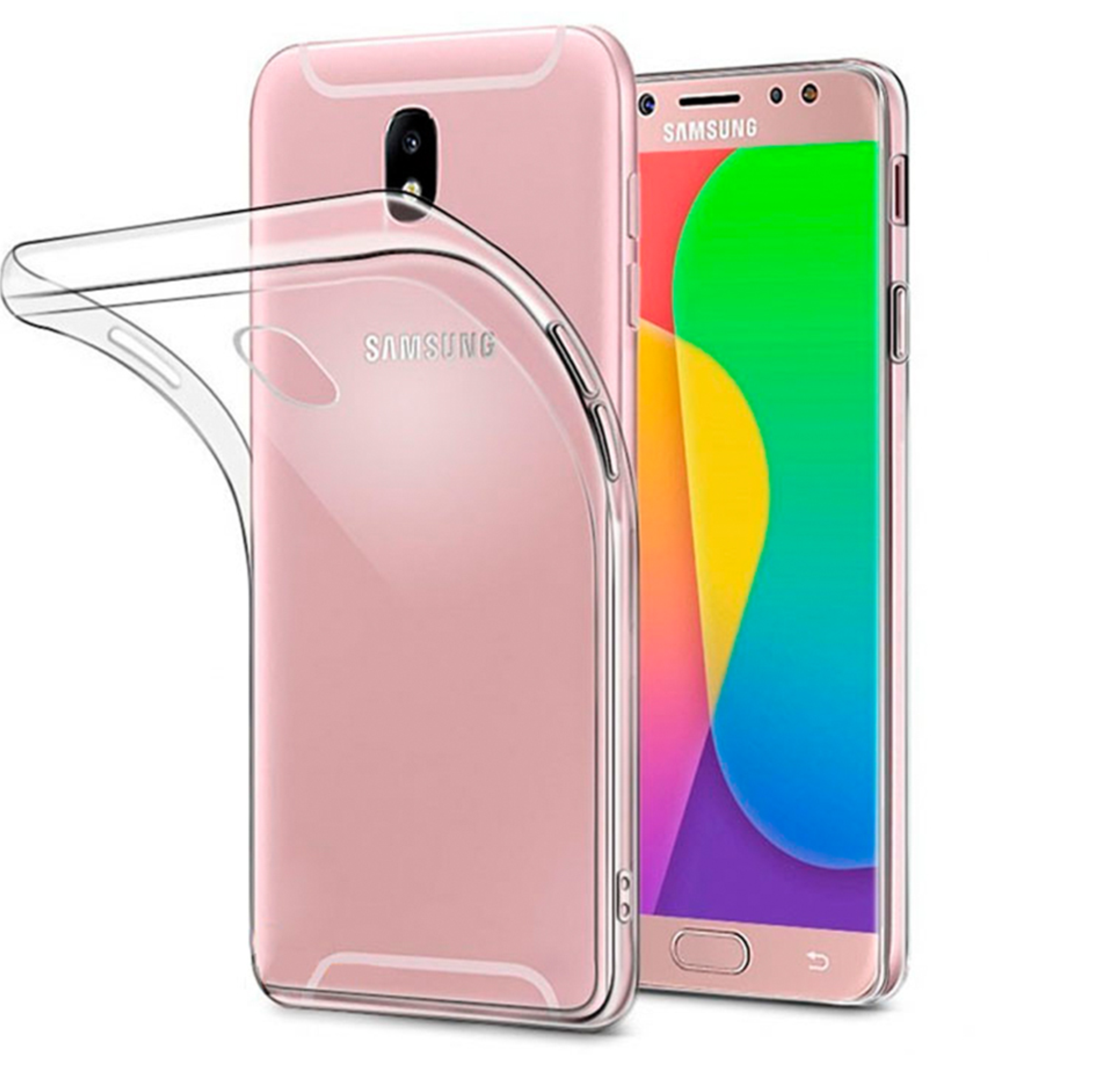 Чехол Hoco для Samsung Galaxy J3, Прозрачный