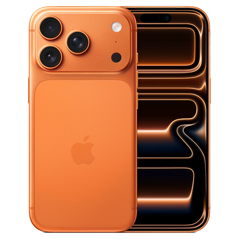 Смартфон Apple iPhone 17 Pro 512Гб (1 sim + eSIM) Оранжевый