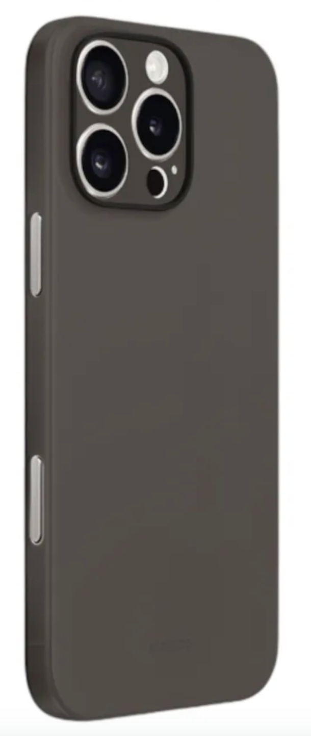 Чехол K-DOO Air Skin для iPhone 16 Pro, Серый