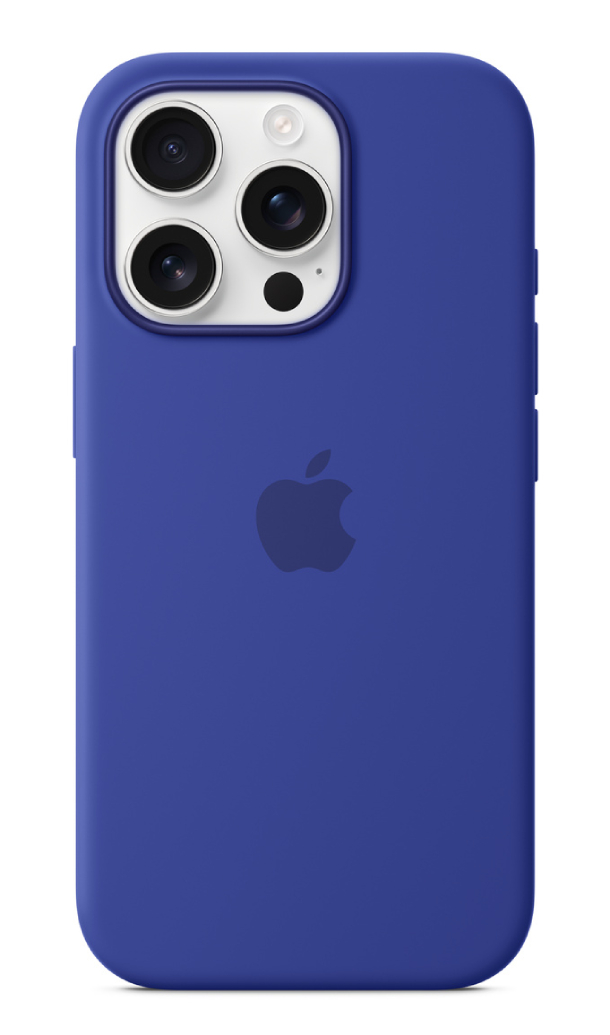 Чехол Оригинальный Силикон MagSafe для iPhone 16 Pro Max, Ультрамариновый