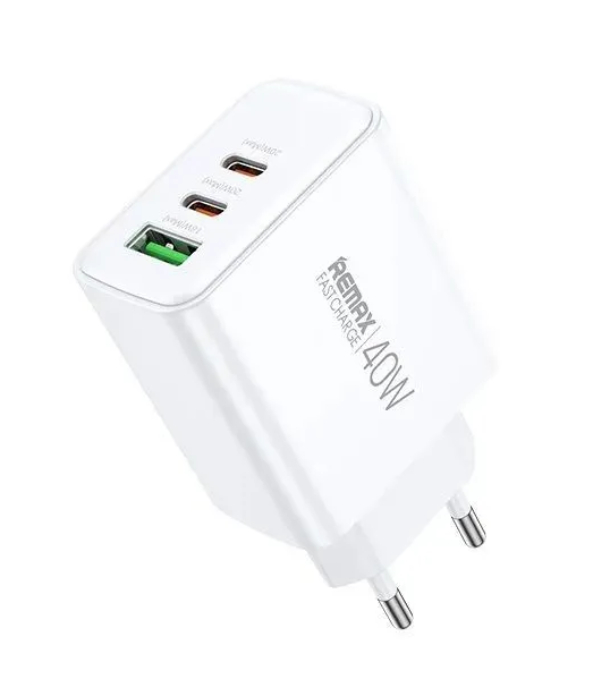 Remax RP-U123 40W, Белый