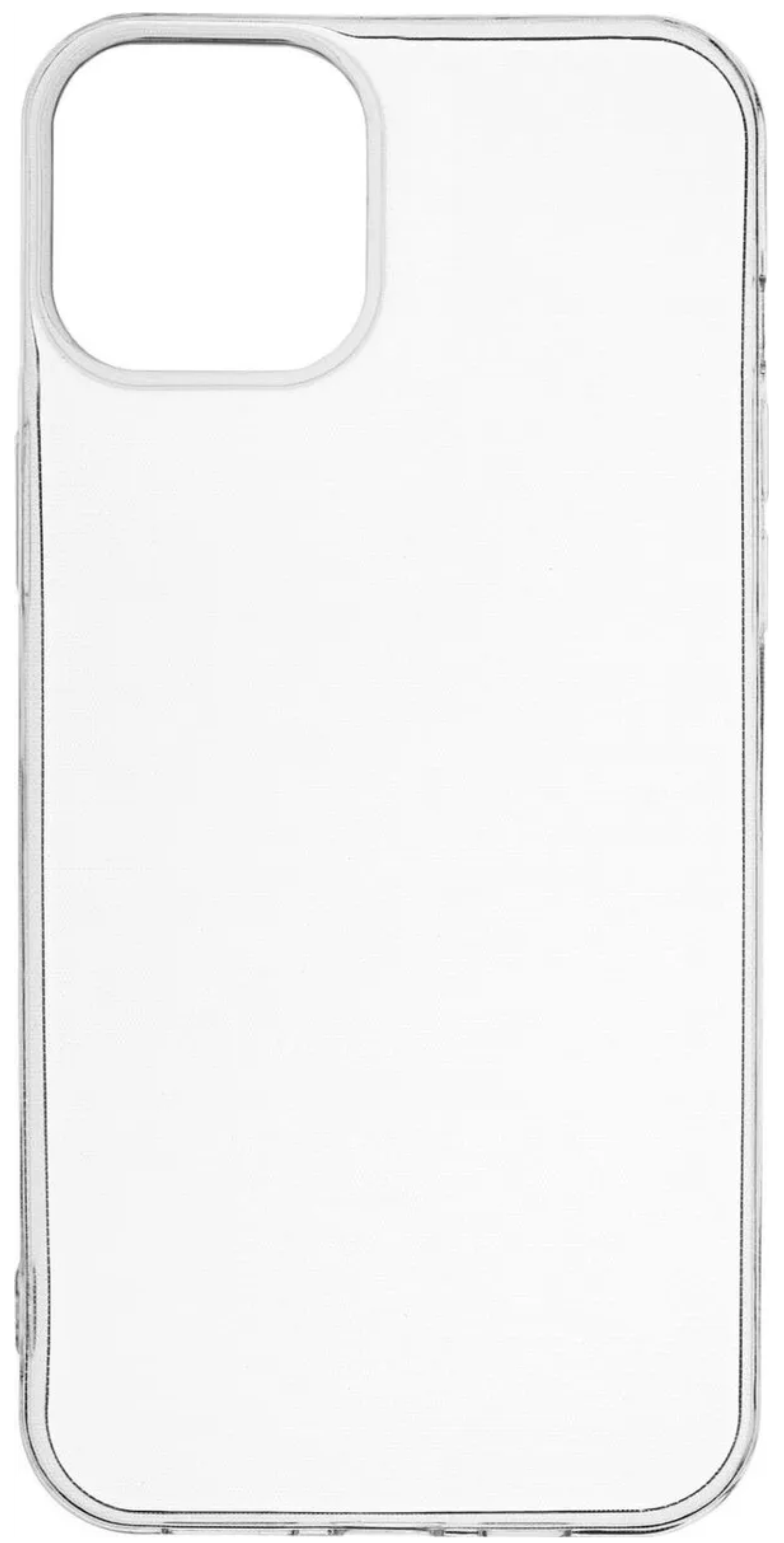 Чехол Hoco Силикон для iPhone 13 Mini, Прозрачный