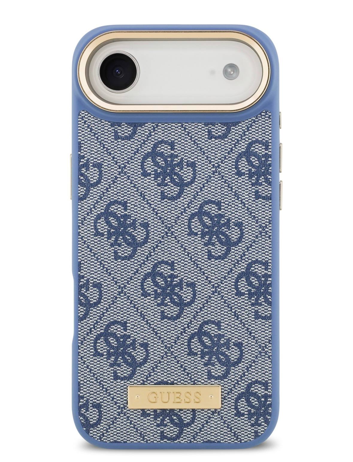 Чехол Guess с MagSafe iPhone Air, Magsafe, Темно-синий