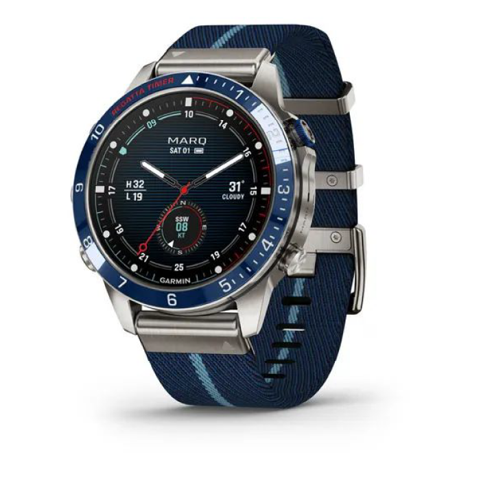 Garmin Marq Сaptain, 2 поколение