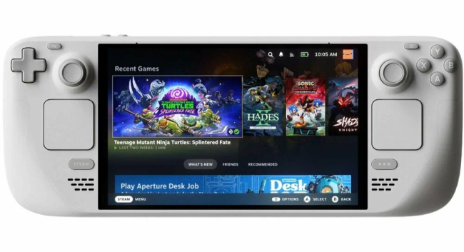 Steam Deck: Limited Edition OLED 1Tб, Белый