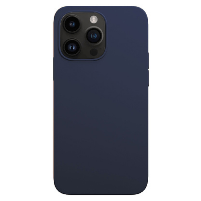 Чехол защитный "vlp" Силикон с MagSafe для iPhone 14 Pro Max, Темно-синий