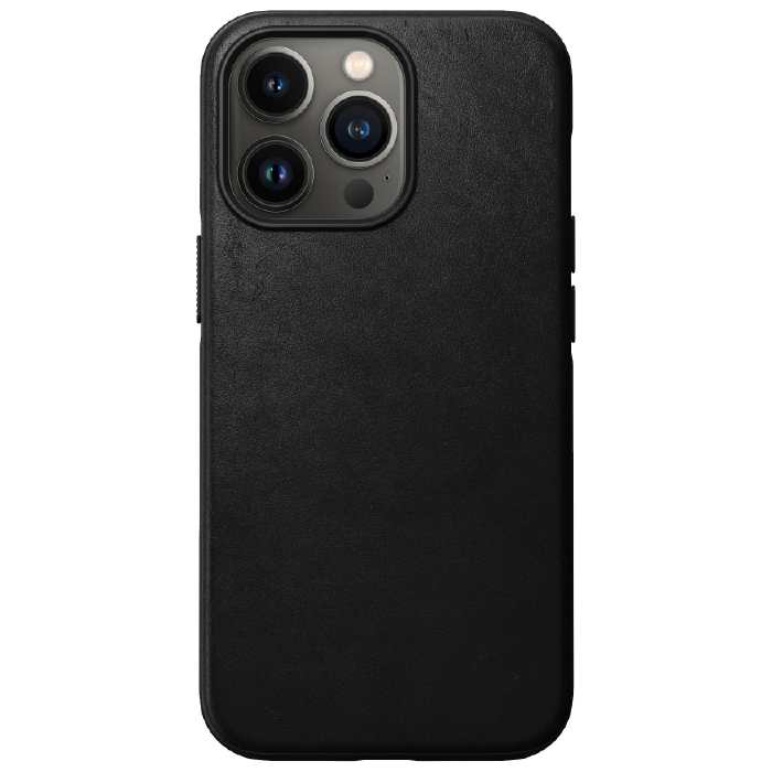 Чехол кожаный с рисунком для Apple iPhone 13 Pro