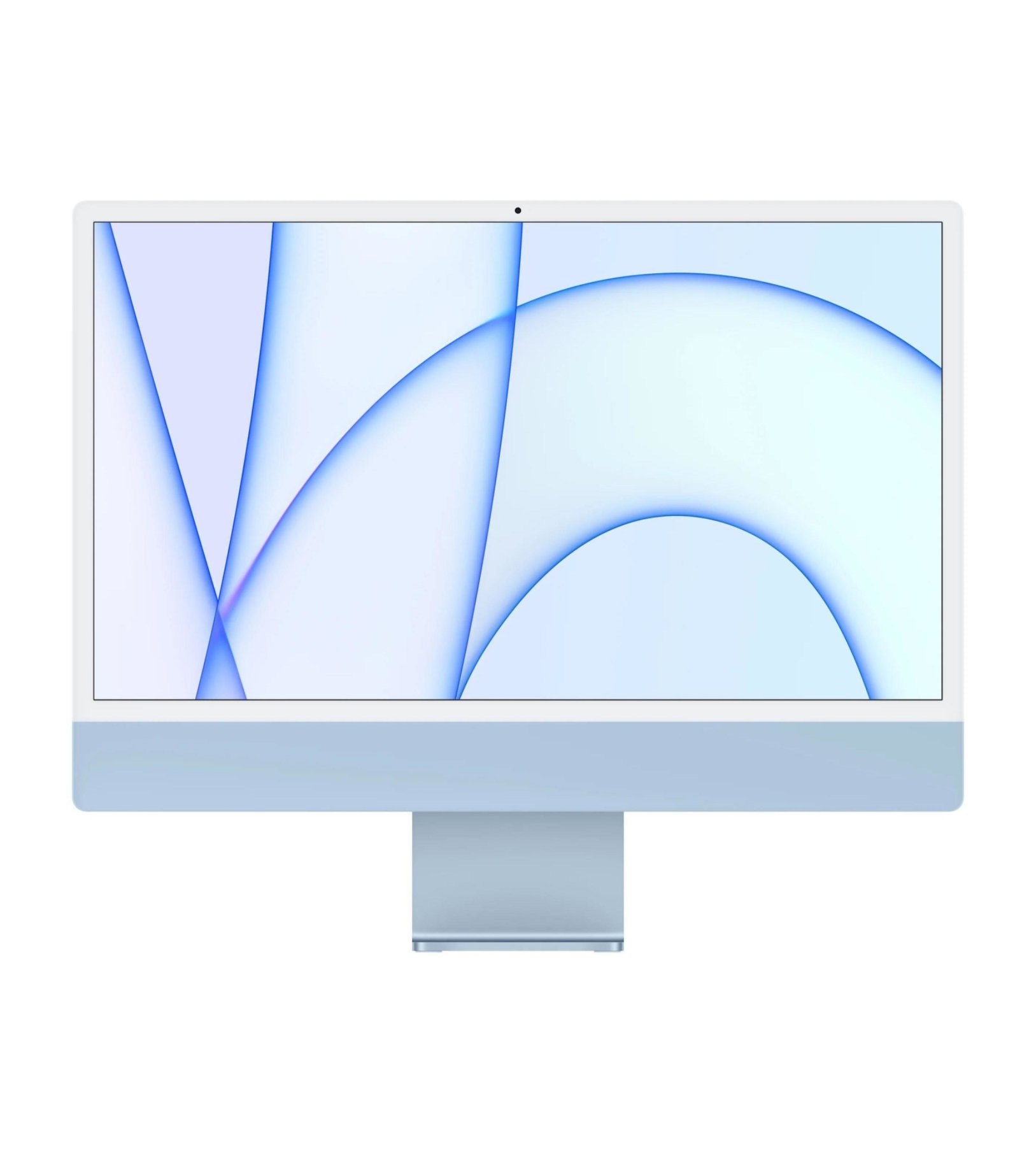 Apple iMac 24", 2021, Retina 4,5K, M1 8Core CPU, 8Core GPU/8Гб/256Гб SSD, Синий, MGPK3