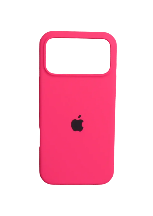 Чехол Silicone Case iPhone 17 Pro, Розовый