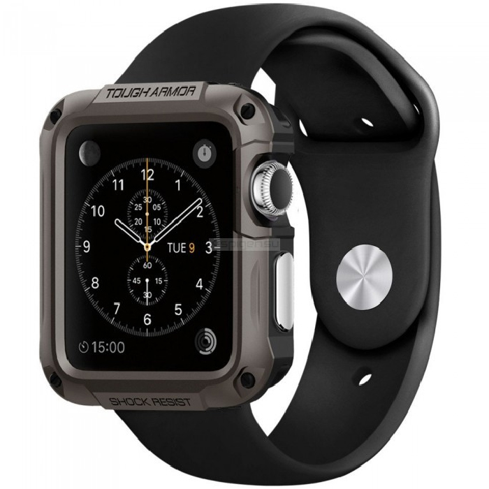Кейс Spigen для Apple Watch 42мм, Черный