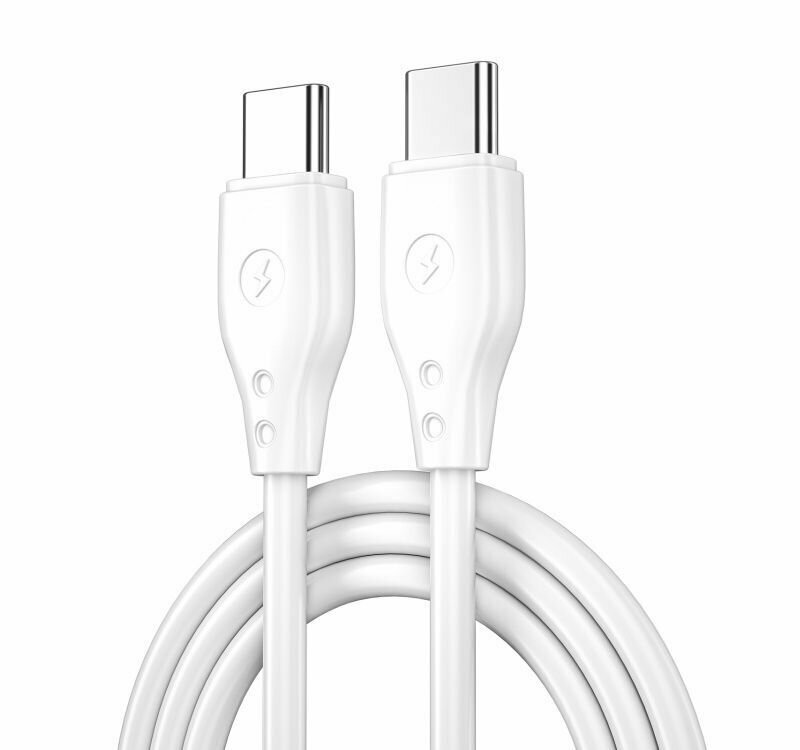 WiWu C002 Type-C -> Type-C, Белый