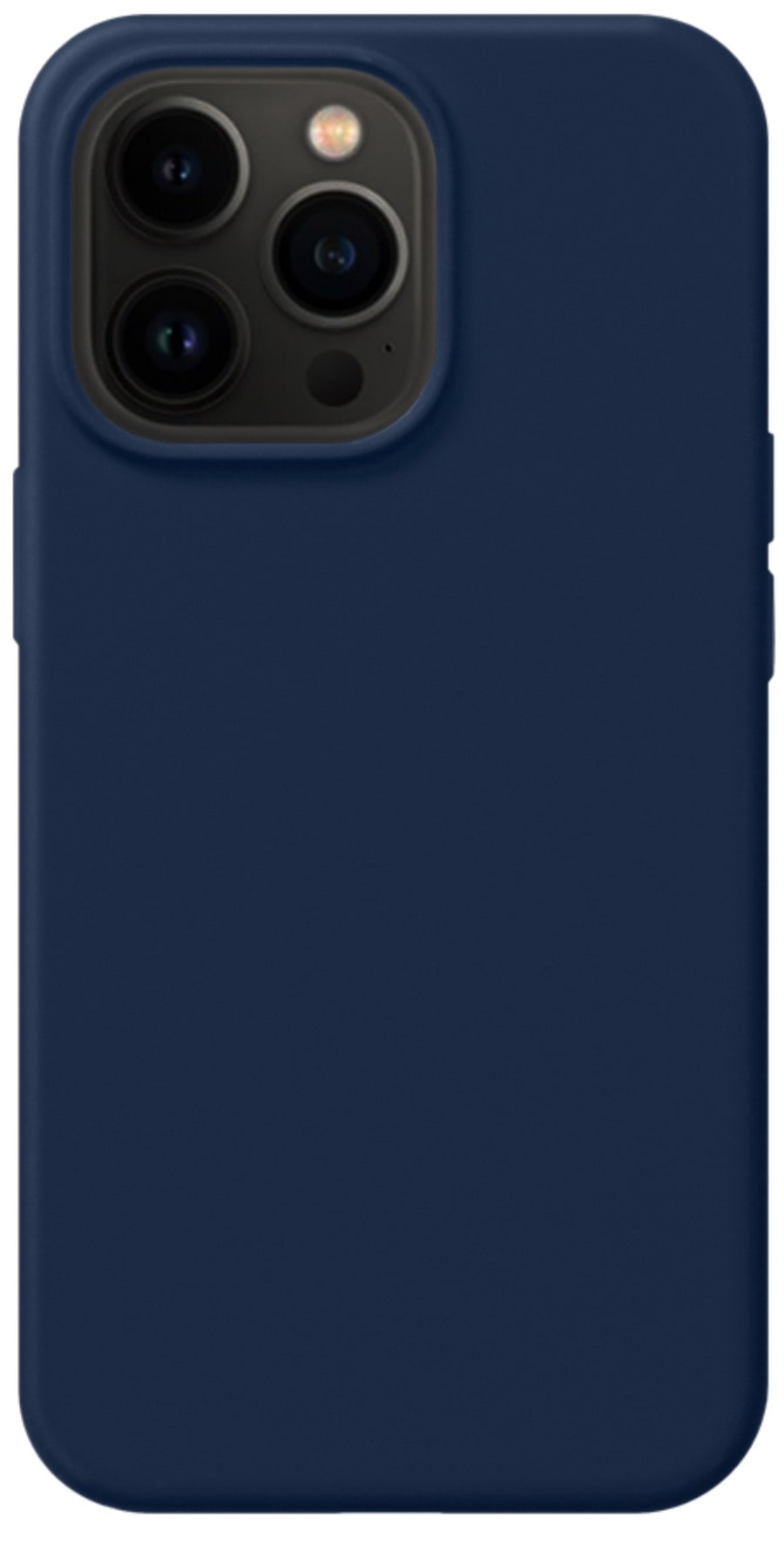 Чехол Deppa Силикон Pro для iPhone 13 Pro, Синий Графит